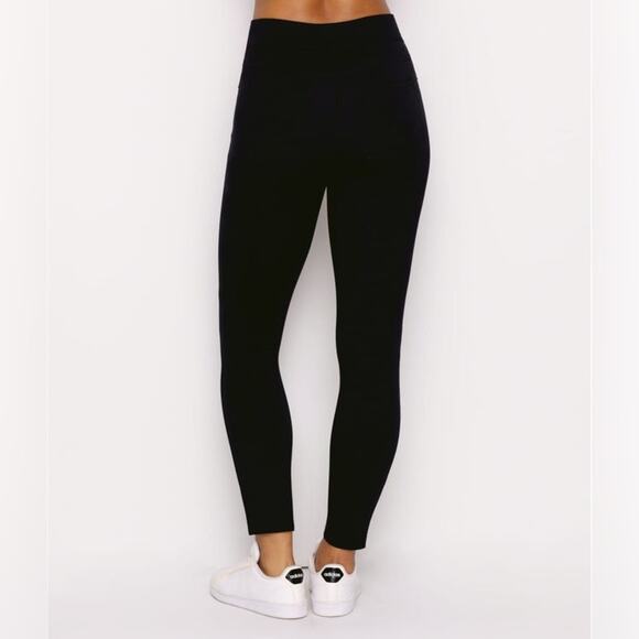 SPANX The Perfect Black Pant Ankle 4-Pocket Stretch Pull On Sz XL Minimal Office - Picture 6 of 15